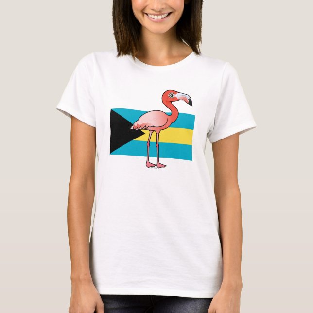 National Birdorable of the Bahamas T-Shirt (Front)