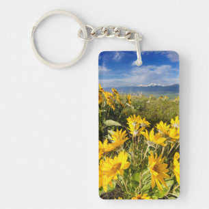 National Bison Range Key Ring