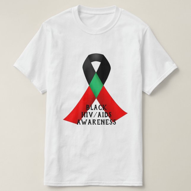 National Black HIV/AIDS Awareness Day T-Shirt (Design Front)