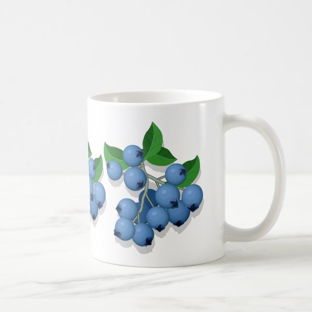 National Blueberry Month Coffee Mug (Right)