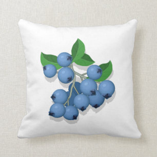 National Blueberry Month Cushion