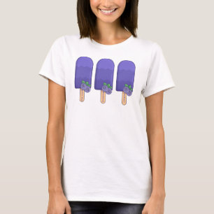 National Blueberry Popsicle Day T-Shirt
