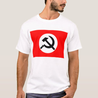 National Bolshevik Flag T-shirt
