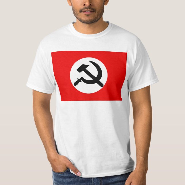 National Bolshevik Party, Colombia Political T-Shirt (Front)