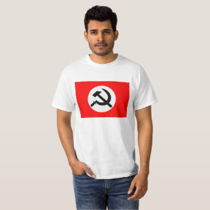 National Bolshevik Party Flag T-Shirt