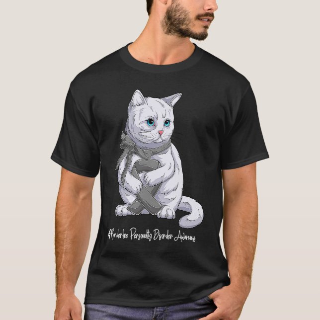 National Borderline Personality Disorder Awareness T-Shirt (Front)