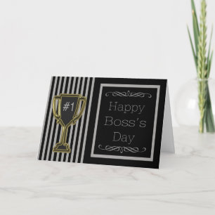 National Boss's Day Card