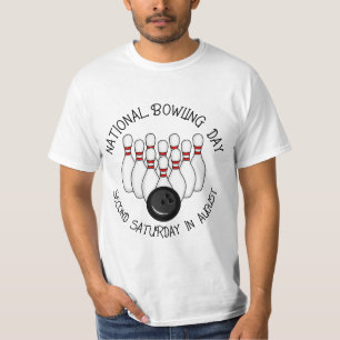 National Bowling Day T-Shirt