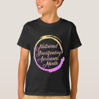 National Breastfeeding Awareness Month New Artwork