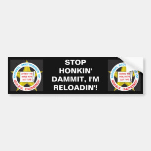 National Brotherhood Of Redneck Engineerin' Bumper Sticker