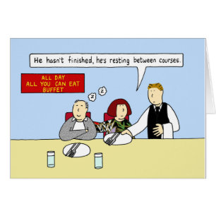 National Buffet Day Cartoon January 2nd