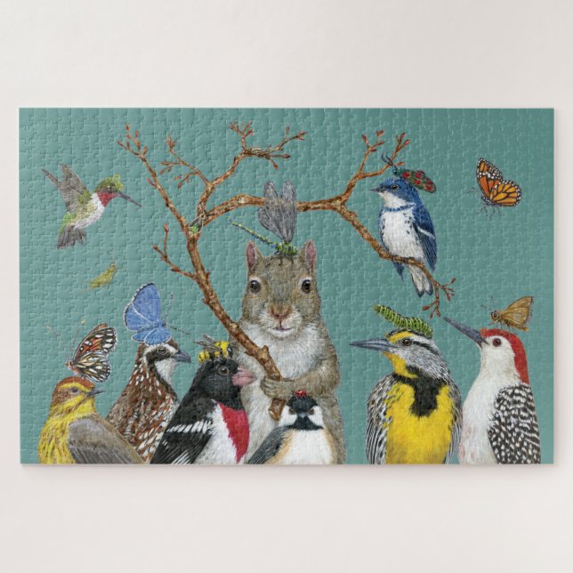 National Bug Day puzzle (Horizontal)