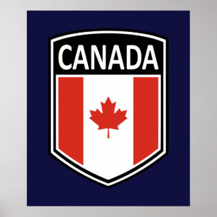 National - Canada Poster