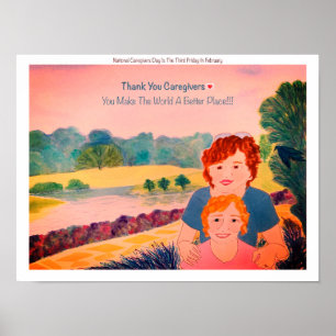 National Caregivers Appreciation Day Poster