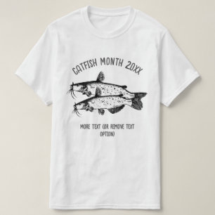 National Catfish Month T-Shirt