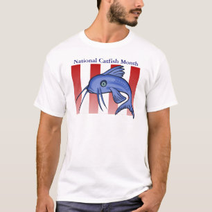 National Catfish Month T-Shirt