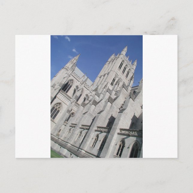 National Cathedral Postcard (Front)