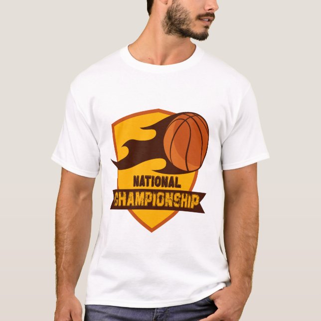  National Championship 2023 Basketball T-Shirt (Front)