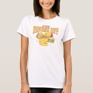 National Cheese Day T-Shirt
