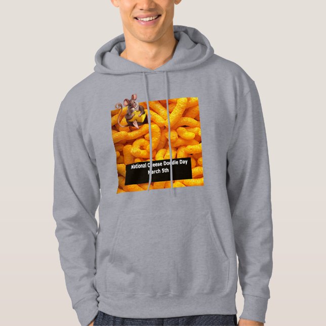 National Cheese Doodle Day March 5th  Sweatshirt (Front)