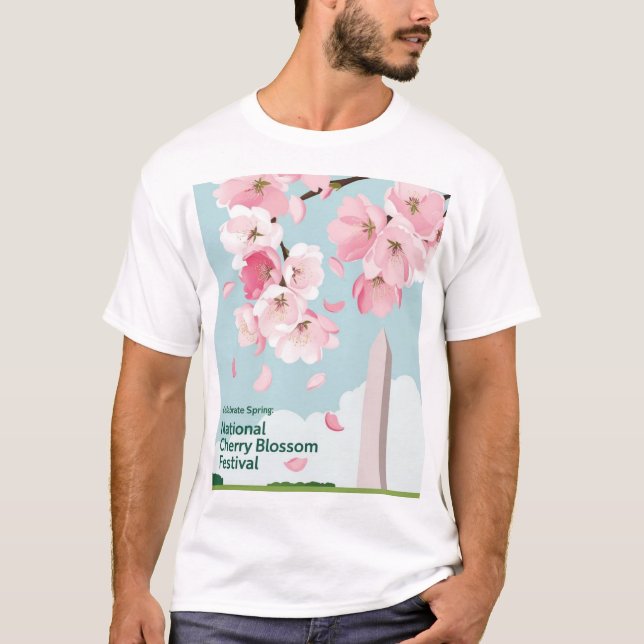 National Cherry Blossom Festival T-Shirt (Front)
