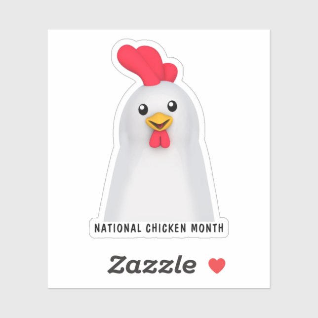 National Chicken Month (Sheet)