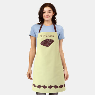 National Chocolate Day Apron