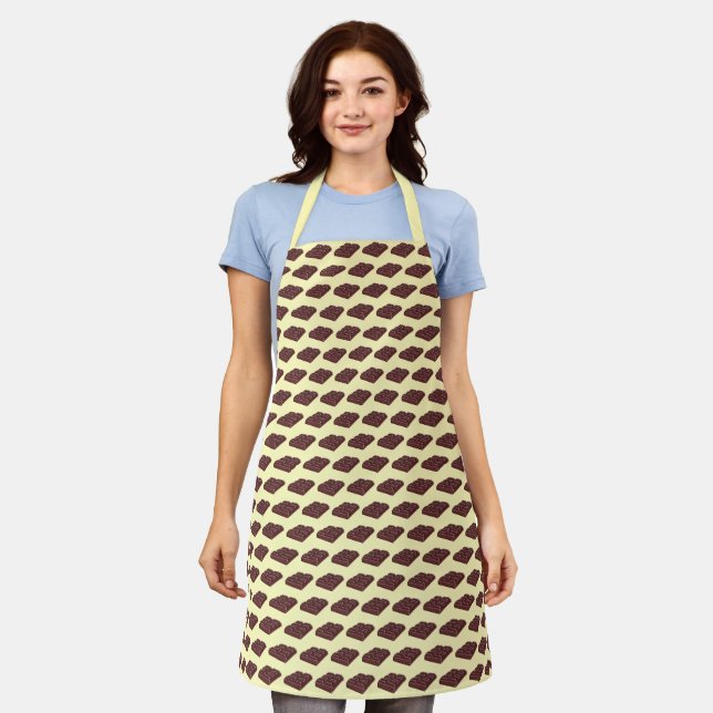 National Chocolate Day Apron (Worn)