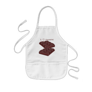 National Chocolate Day Kids Apron