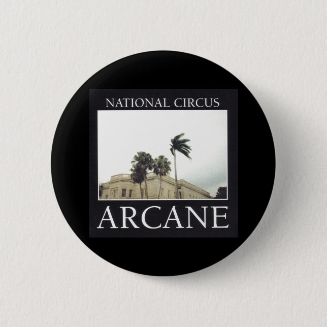 National Circus Album Button (Front)