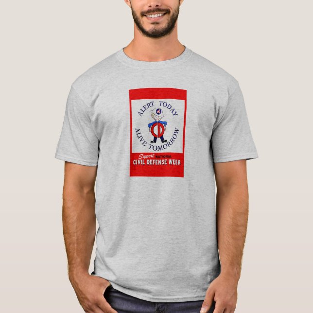 National Civil Defence Week T-Shirt (Front)