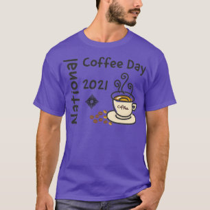 National coffee day 2021 T-Shirt