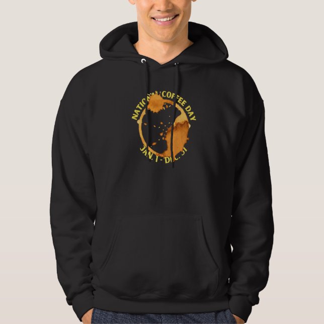 National Coffee Day Hoodie (Front)
