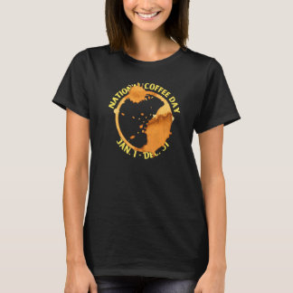 National Coffee Day T-Shirt