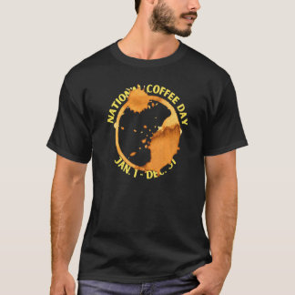 National Coffee Day T-Shirt