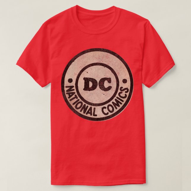 National Comics T-Shirt (Design Front)