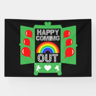 National Coming Out Day Banner
