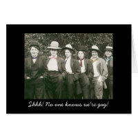 National Coming Out Day Funny Lesbian Support Card