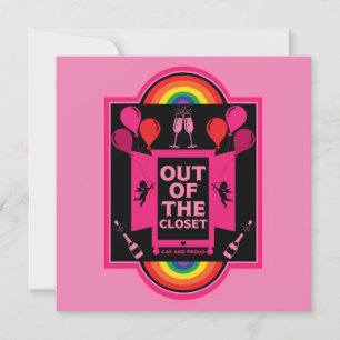 National Coming Out Day NCOD Card