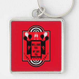 National Coming Out Day NCOD Key Ring
