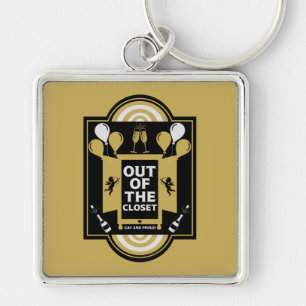 National Coming Out Day NCOD Key Ring