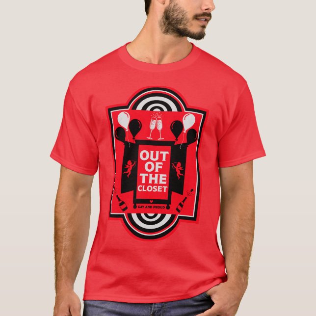National Coming Out Day NCOD T-Shirt (Front)