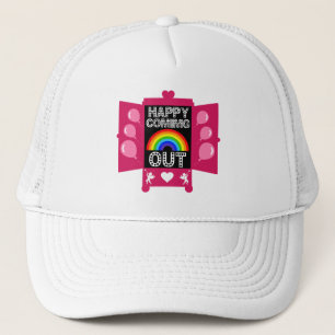 National Coming Out Day Trucker Hat