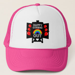 National Coming Out Day Trucker Hat