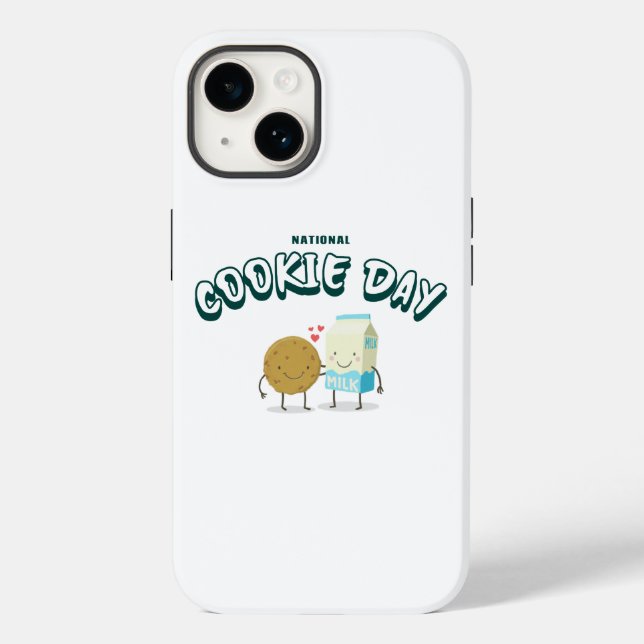 National Cookie Day  Case-Mate iPhone Case (Back)