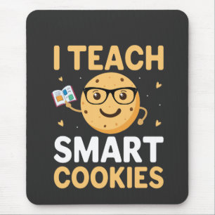 National Cookie Day, I teach Smart Cookies Mouse Mat