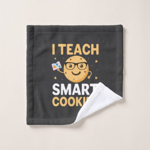National Cookie Day, I teach Smart Cookies Wash Cloth