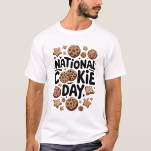 National Cookie Day T-Shirt