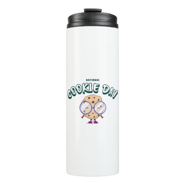 National Cookie Day Thermal Tumbler (Front)