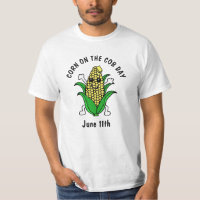 National Corn on the Cob Day June 11th 